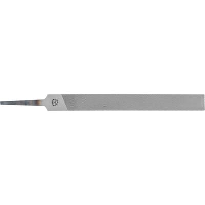 Pferd - Werkstattfeile din 7261 Länge 150 mm Querschnitt 16 x 4 mm Hieb 1 Flachstumpf
