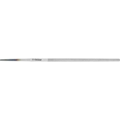 Werkstattfeile din 7261 L.100mm Q.4mm Hieb 2 Rund Pferd