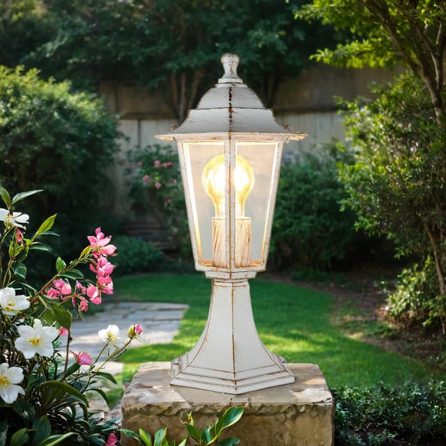 Außenlampe Anthrazit Rustikal Wegeleuchte