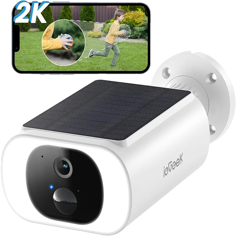 Netzwerkkamera, 8 Mp Auflösung, Intelligente Hybridlichttechnologie, 4 Mp, 2,8 Mm
