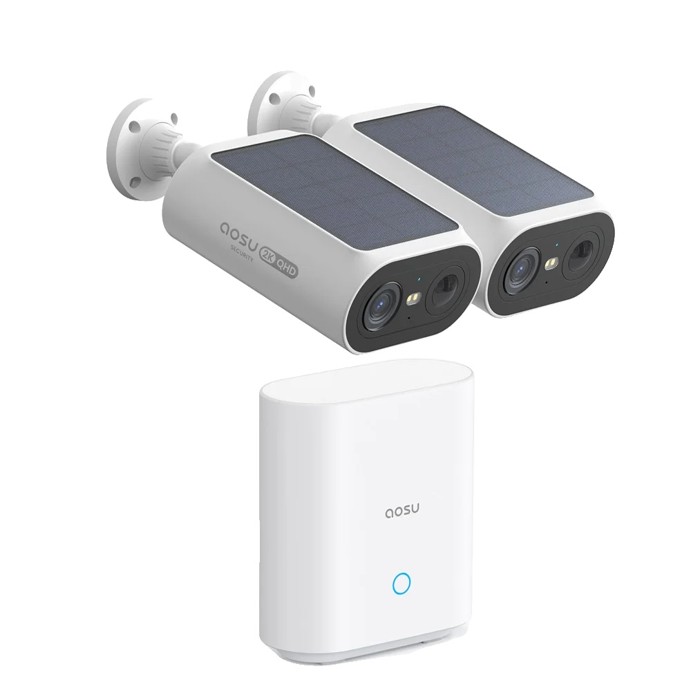Überwachungssystem, 5-megapixel-kameras, H.265+-komprimierung, 5-megapixel-cmos-kamera, 2 Tb