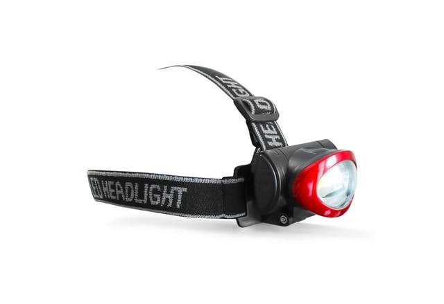 Eaxus LED Stirnlampe batteriebetrieben 150 lm 71320