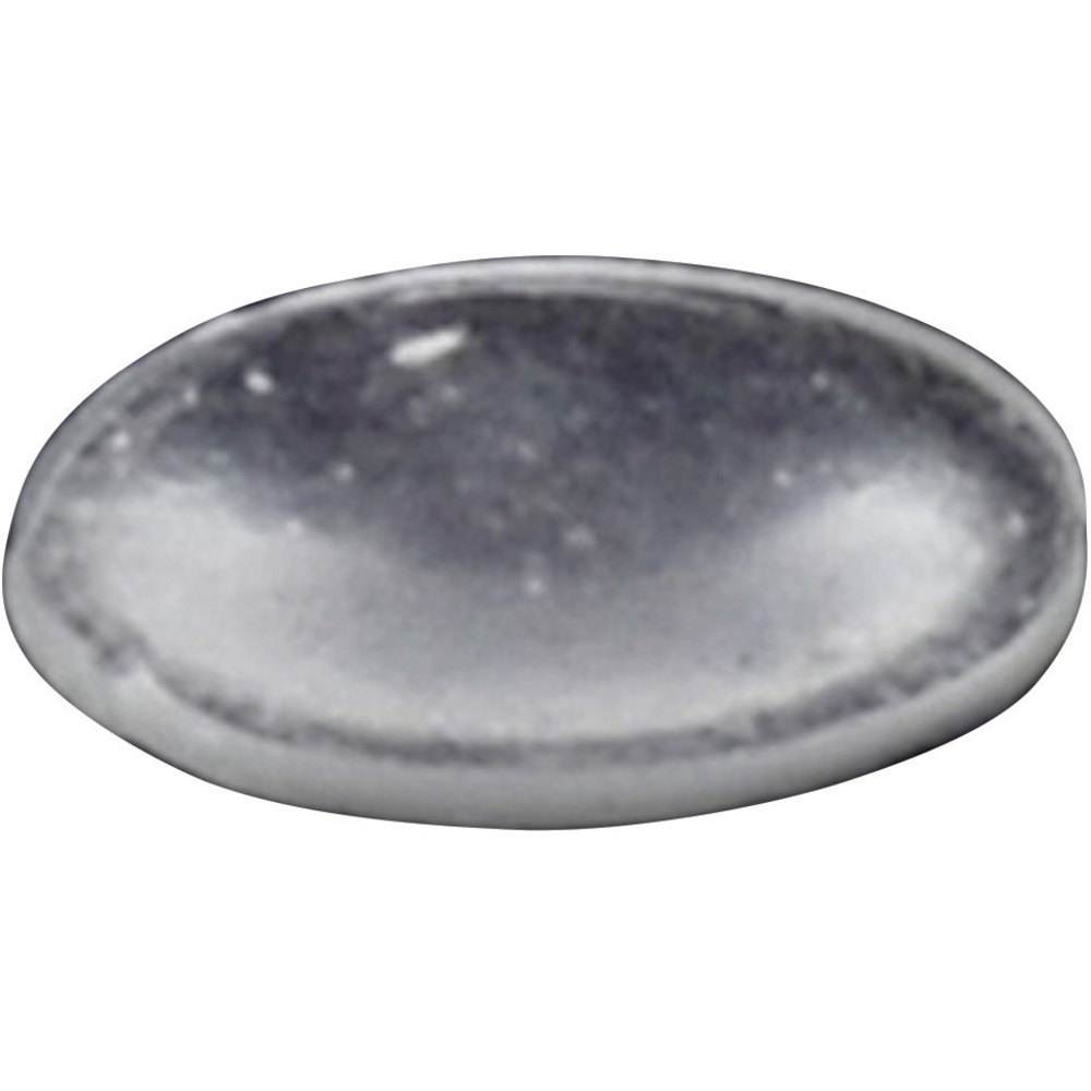PD2816C Gerätefuß selbstklebend, rund Transparent (ø x h) 8 mm x 1.6 mm 1 St. - Toolcraft