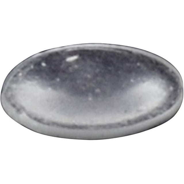 PD2816C Gerätefuß selbstklebend, rund Transparent (ø x h) 8 mm x 1.6 mm 1 St. - Toolcraft