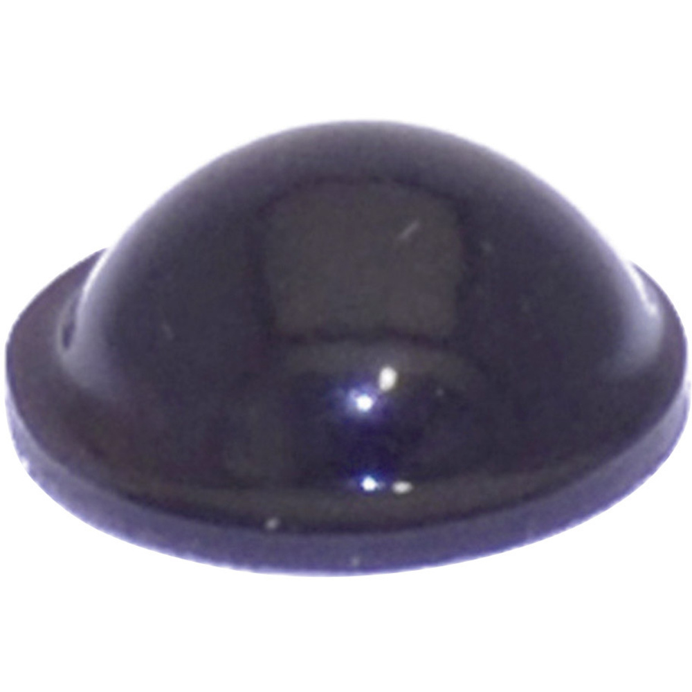 PD2095SW Gerätefuß selbstklebend, rund Schwarz (ø x h) 9.5 mm x 3.8 mm 1 St. - Toolcraft