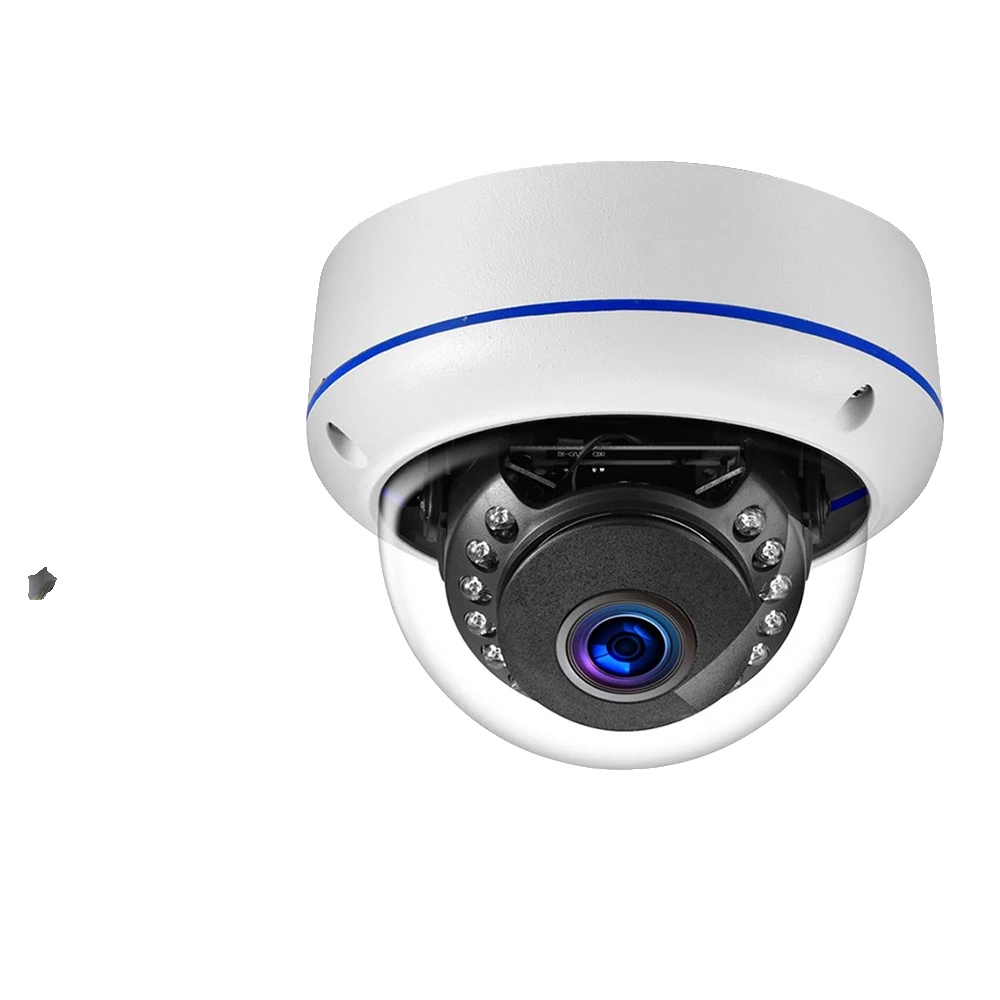 Ip-kamera, 4k-auflösung, Dual-objektiv, 4er-pack, Inklusive 128-gb-speicherkarte, Eu-stecker