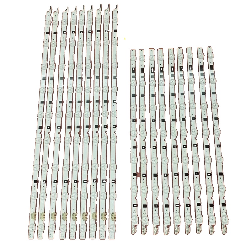 Led-streifen, Länge: 1530 Mm, Kompatibilität: Ue75tu8000u, Un75tu7000f, Un75tu8000f, Un75tu8200f, Durchschnittliche Lebensdauer: 100.000 Stunden, Stromversorgung: Gleichstrom