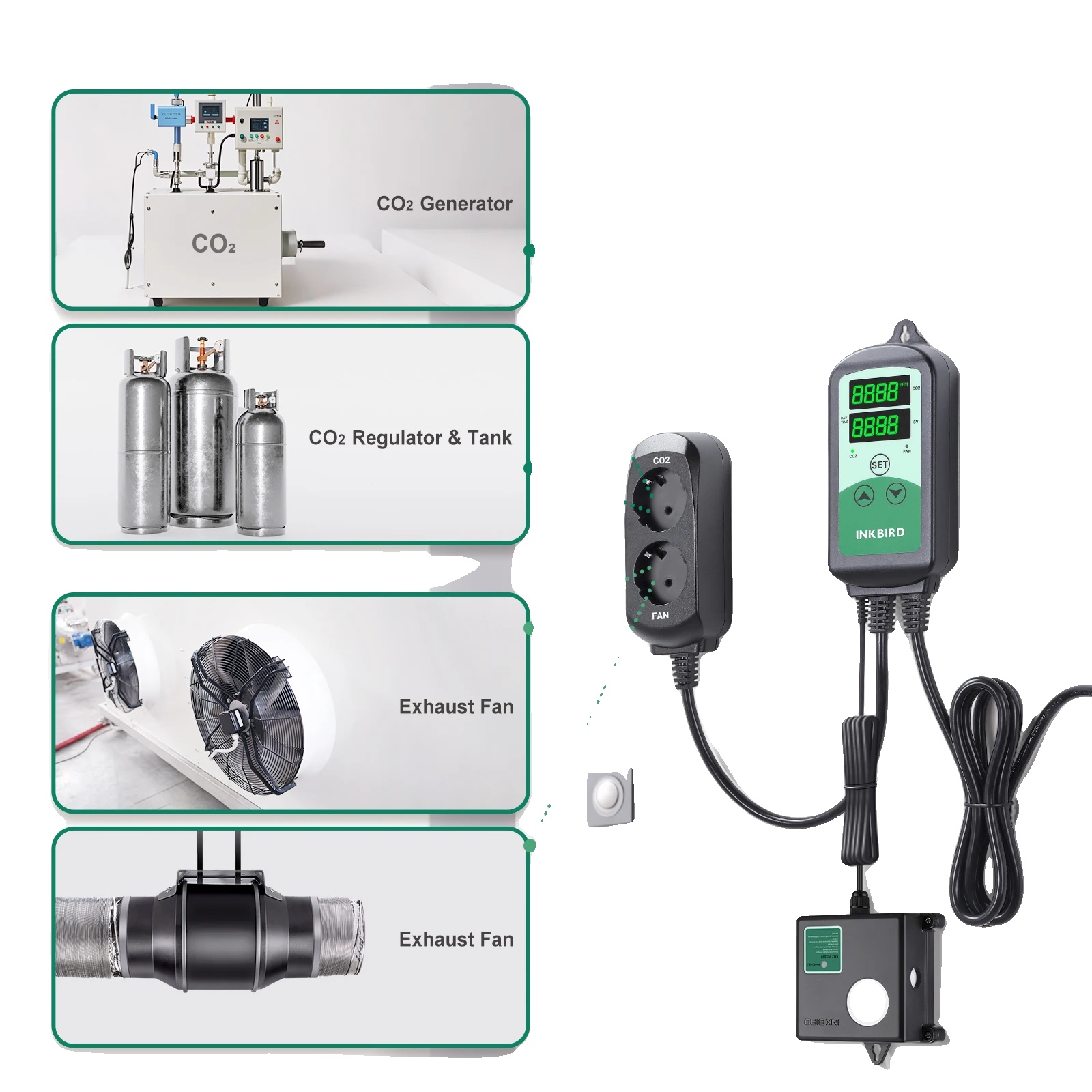 Intelligenter Wlan-stecker, Energieüberwachung, Universelle Kompatibilität, 4er-packung