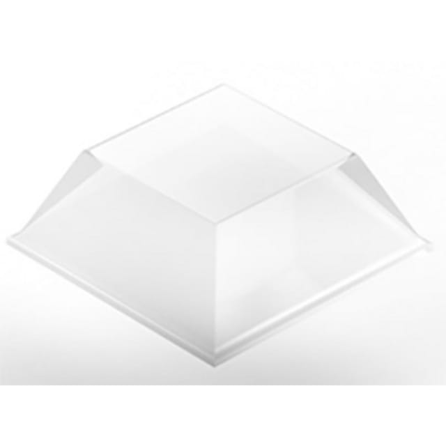 3M - 7000052142 Gerätefuß quadratisch Transparent (b x h) 20.6 mm x 7.6 mm 1 St.