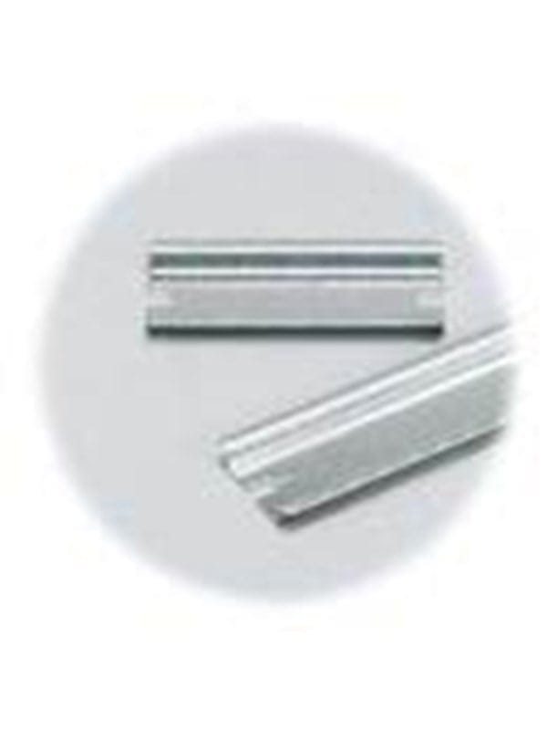 Dr 215 Hutschiene ungelocht Stahlblech 215 mm 1 St. - Fibox