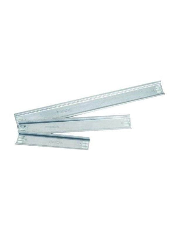 Fibox EKV 12 3770647 Hutschiene ungelocht Stahlblech 160 mm 1 St.