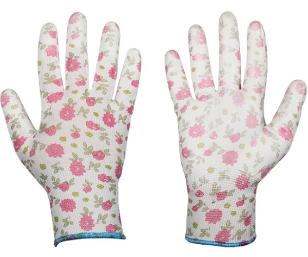 Reine, Hübsche Polyurethan-schutzhandschuhe Größe 8 Bradas 9951