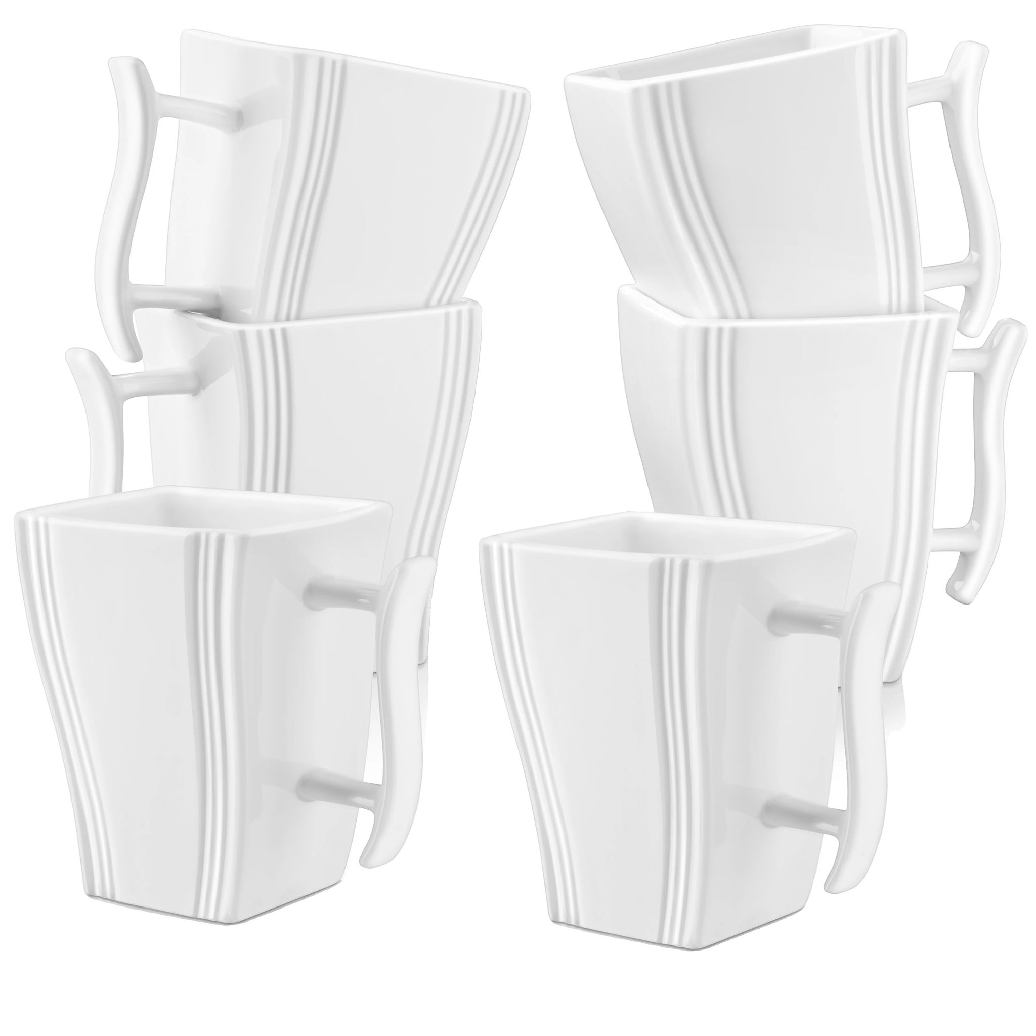 Sublimationsbecher, 20 Oz Fassungsvermögen, Komplettes Diy-set, 8 Stück, 20 Oz