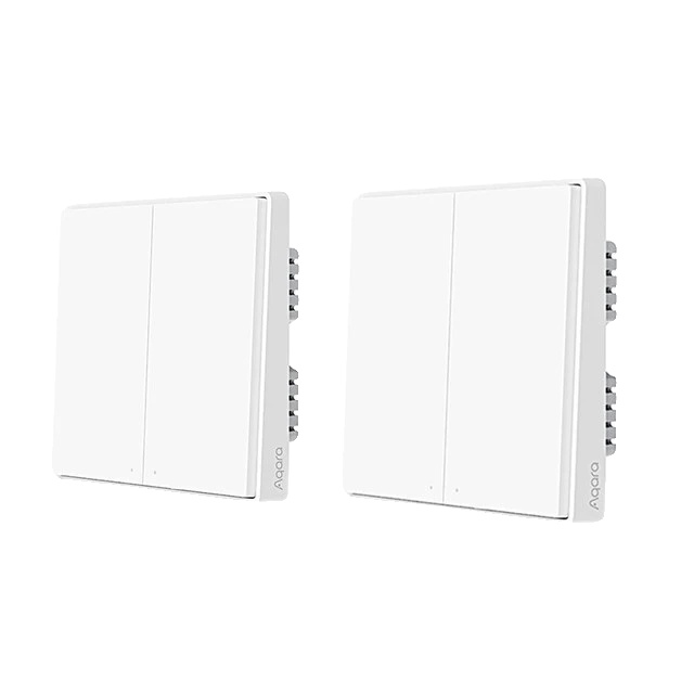 Intelligentes Schaltmodul, Kompatibel Mit Sprachsteuerung, Einfache Integration, 2 Einheiten Mit Homekit