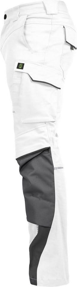 Leibwächter Bundhose Herren Flex-Line FLEXH24 Gr. 56 weiß/grau