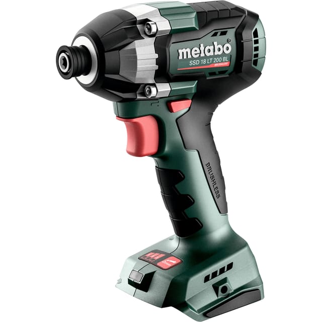 Metabo Akku-Schlagschrauber SSD 18 LT 200 BL ohne Akku und Ladegerät im Karton