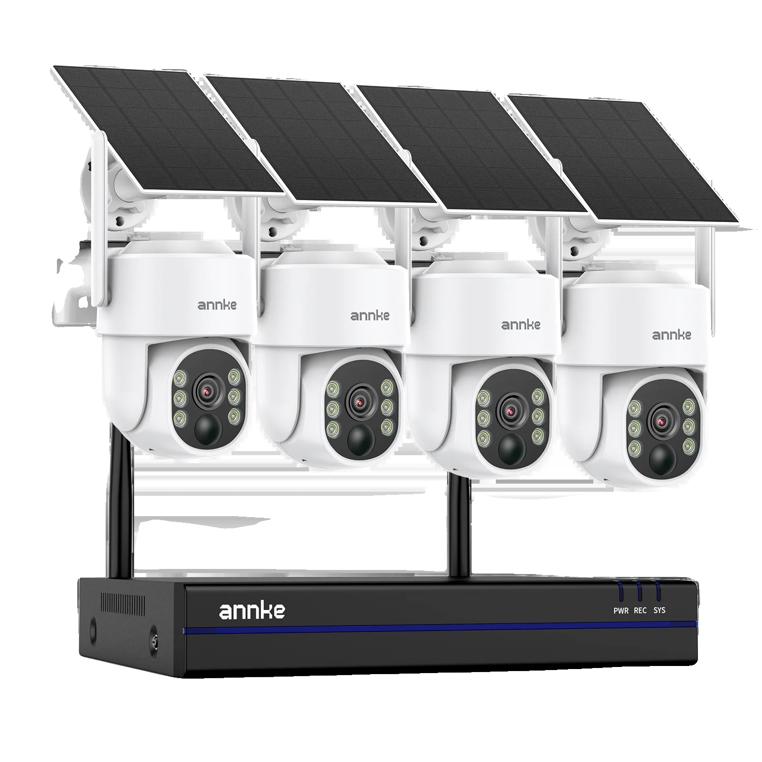 Ip-kamera, 8 Mp Hohe Auflösung, Intelligentes Hybridlicht, Weißes Warnlicht, 2,8 Mm