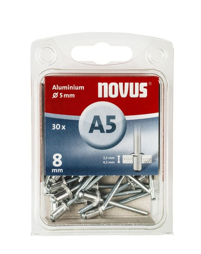 Steinel - Aluminium-Blindniete a 5 x 8, 30St - 045-0026