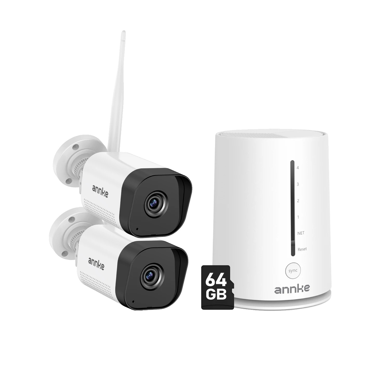 Netzwerk-ip-kamera, 8 Mp Auflösung, 180° Weitwinkel, Weißlicht