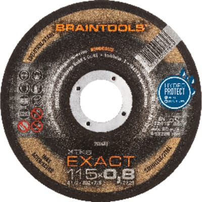 XTK8 exact, 50 Stück, 115 x 0,8 mm, Trennscheibe - Rhodius