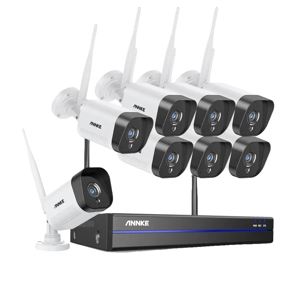 8-kanal-dvr X 8 Kameras, Keine