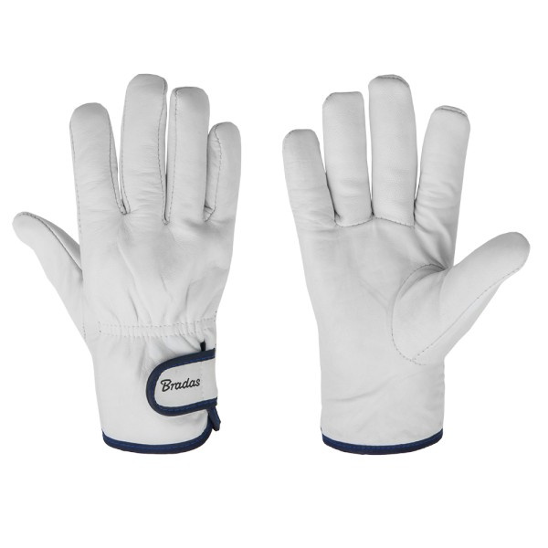 Schutzhandschuhe 10,5 Isoliertes Ziegenleder Bradas 8120
