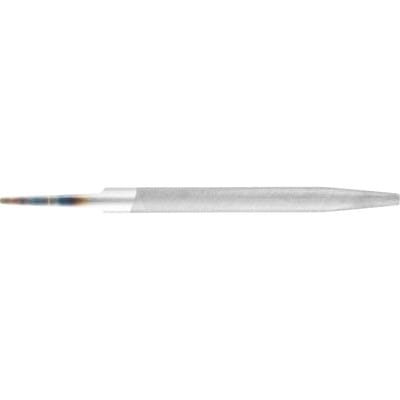 Pferd - Werkstattfeile din 7261 L.100mm Q.10,4x2,5mm Hieb 2 Halbrund
