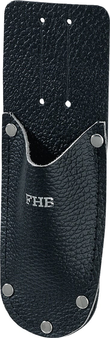 Messertasche tristan B60xT30xH195mm Leder schwarz FHB