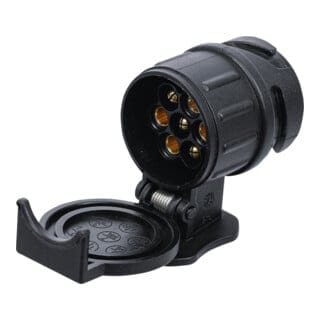 Adapter für Anhängerstecker 13-polig auf 7-polig