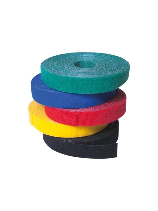 LOGILINK Klett-Kabelbinder KAB0050, 4000x16mm, schwarz