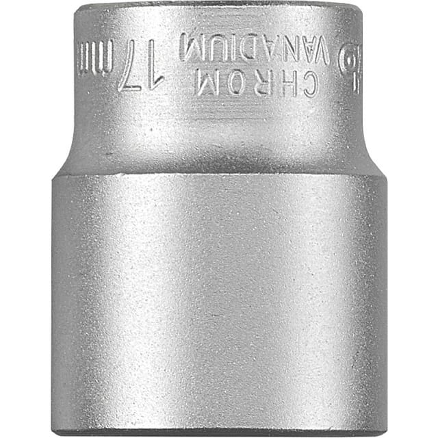 372217 Steckschlüsseleinsatz 17 mm 3/8' - KWB