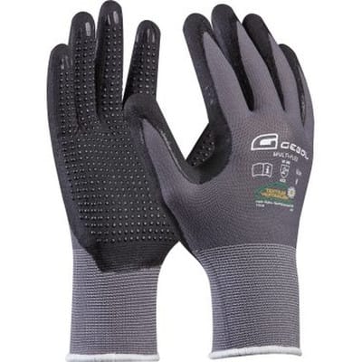 GEBOL Schutzhandschuh Multi Flex Arbeitshandschuh Größe 7 1 Paar