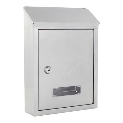 Briefkasten Udine silber