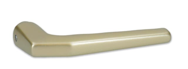 Alpertec - Türklinke Lochteil 12,5 x 6,5 cm Türbeschläge