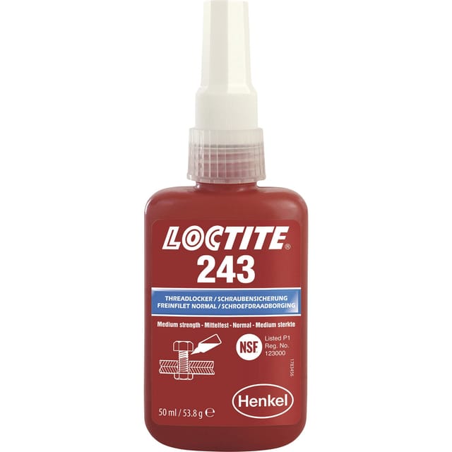 243 1335884 Schraubensicherung Festigkeit: mittel 50 ml - Loctite