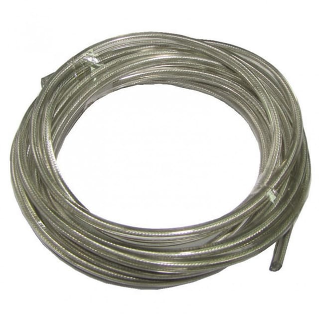 TIBELEC Draht, Kunststoff, transparent TIBELEC