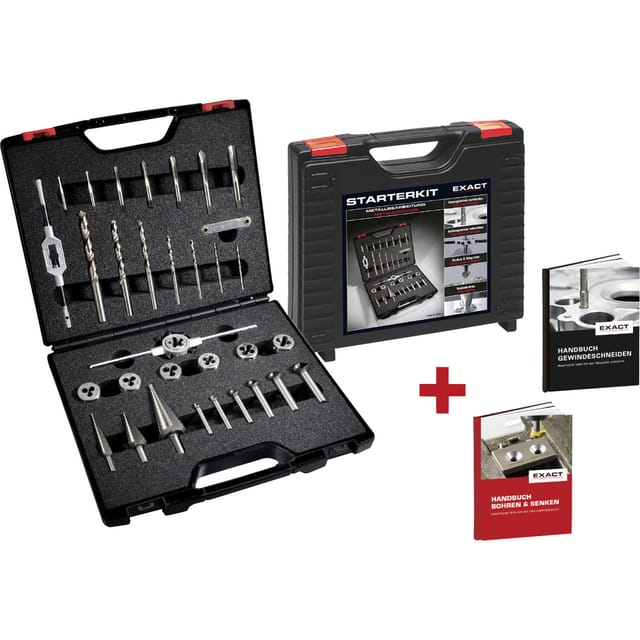 70633 Maschinengewindebohrer-Set 1 Set - Exact
