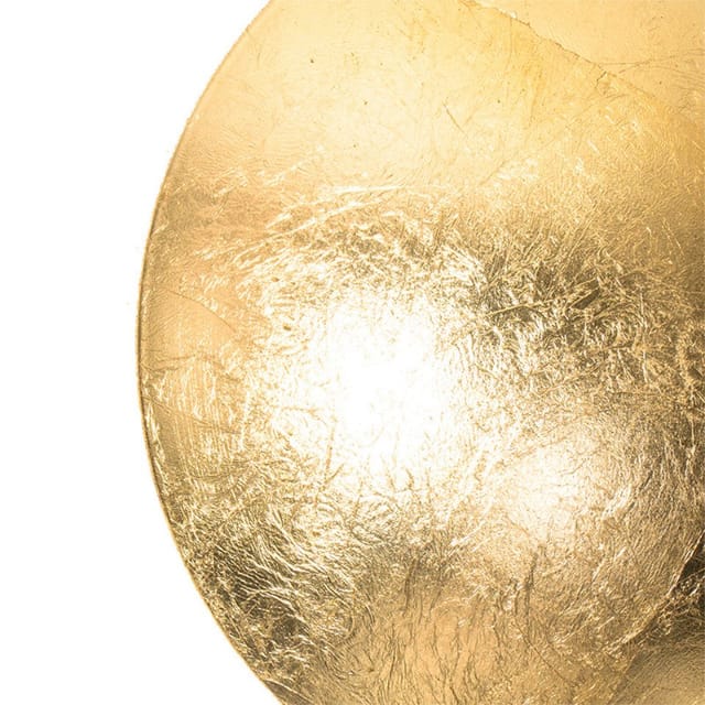 Moderne Wandleuchte Gold Rund 20cm - Sunrise
