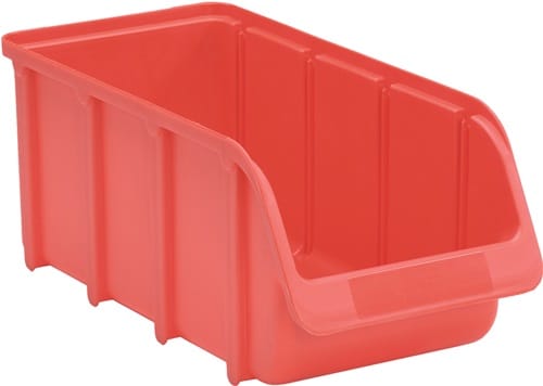 Sichtlagerkasten L318/286xB146xH127mm pp blau stapelbar