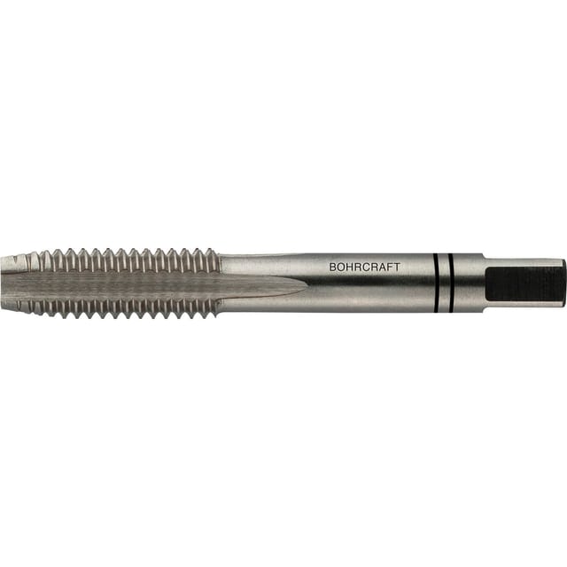 Bohrcraft - Hand-Gewindebohrer Mittelschneider hssg DIN352 6H Gewindegröße m 6/2