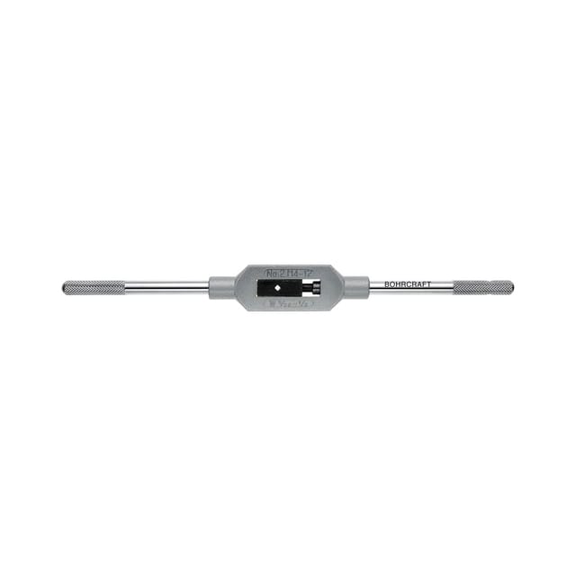 Bohrcraft - Windeisen (Wendeisen) verstellbar für Gewindebohrer m 1-8 Gr.0