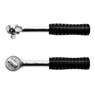 Umschaltknarre Abtrieb Außenvierkant 6,3 mm (1/4')