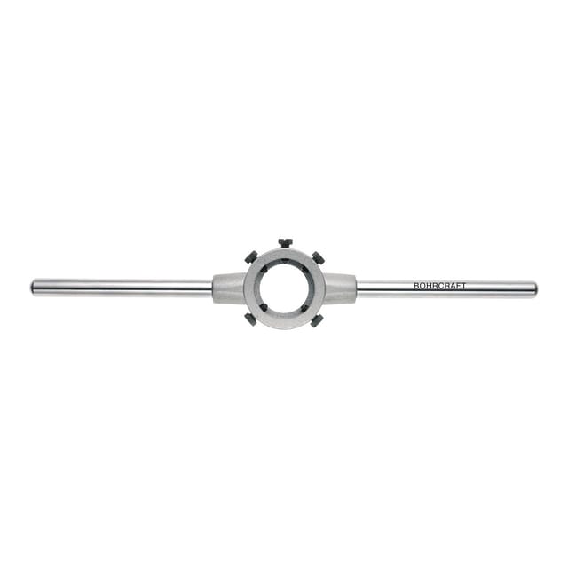 Bohrcraft Schneideisenhalter 20x7mm für Außengewinde ø M4,5-6mm DIN225