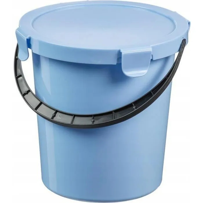 Ernteeimer Plast-team Berry 5 Liter Mit Sicherem Deckel