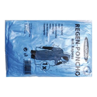 Bgs - Regenponcho Unigröße - 80895