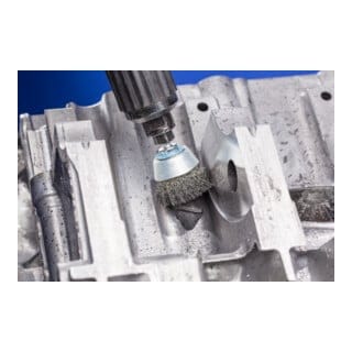 Topfbürste TBU INOX D.50mm Drahtstärke 0,3mm VA PFERD