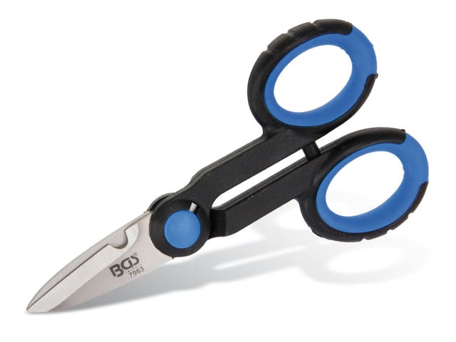 BGS Elektriker-Schere INOX 145 mm - 7963