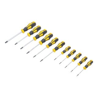 Schraubendreher-Satz T-Profil (für Torx) T6 - T40 11-tlg.