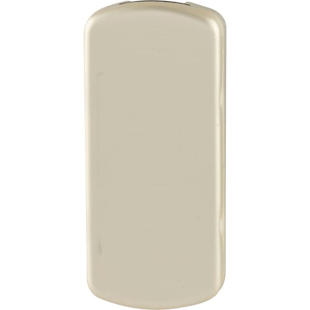Steckrosette harmony, Aluminium champagne eloxiert - Maco