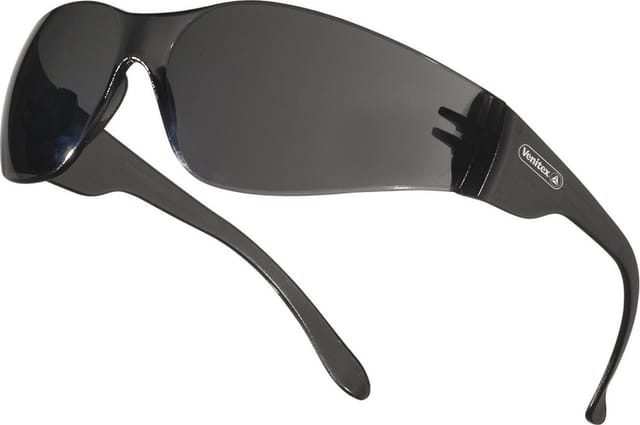 Brille Delta Plus Brava Face Monoblock Polycarbonat Brava2 Smoke -Brav2fu